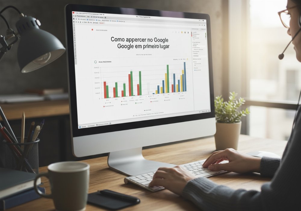 como aparecer no google em primeiro lugar
