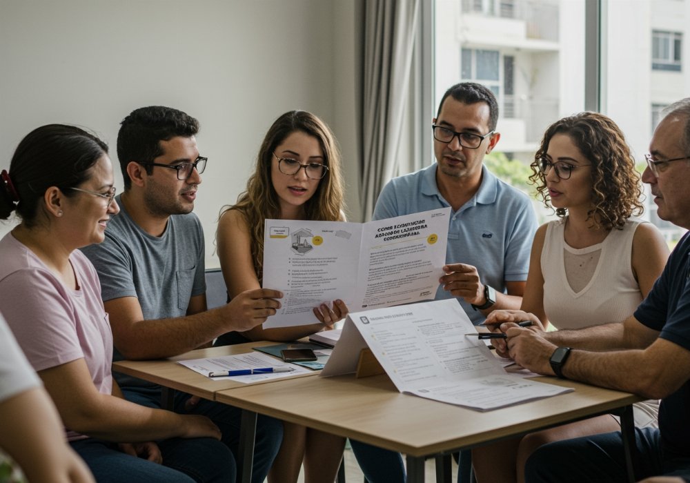 como economizar ao alugar caçamba condominial