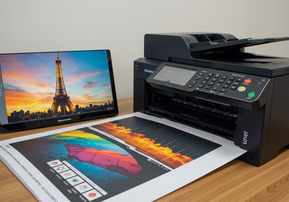 qual a melhor impressora toner colorida