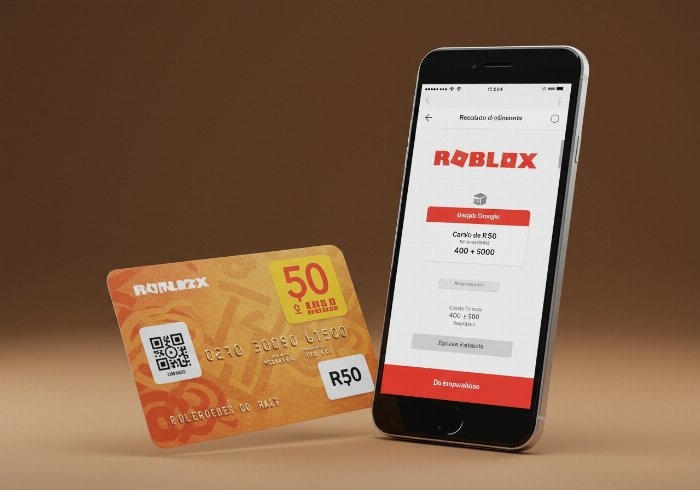quanto robux vem no gift card de 50